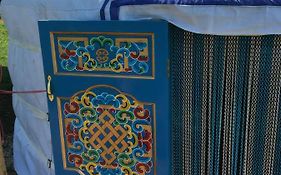 French Fields Luxury Glamping Original Mongolian Yurt